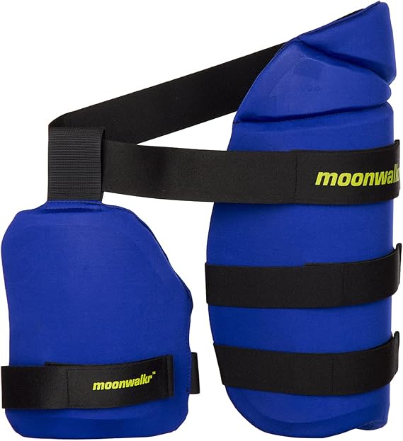 Moonwalkr ENDOS Cricket Thigh Guard for Right Hand Batsman, Large