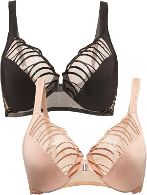 Felina - Paramour Angie Front Close Minimizer Bra for Women