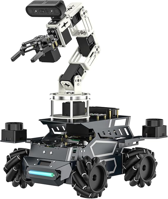 Yahboom Raspberry Pi5 16GB Master Intelligent Robot, Voice Control