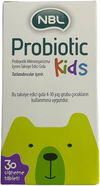NBL Probiyotik Kids 30 Tablet