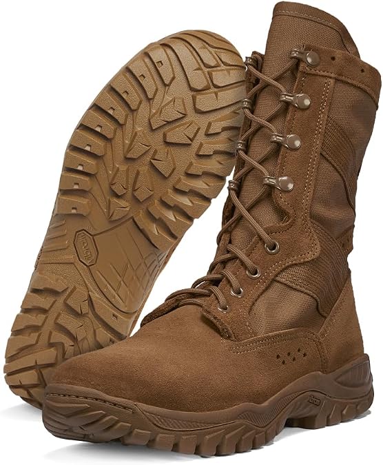 Belleville Flyweight C320 Tactical Boots for Men, AR 670-1 Compliant