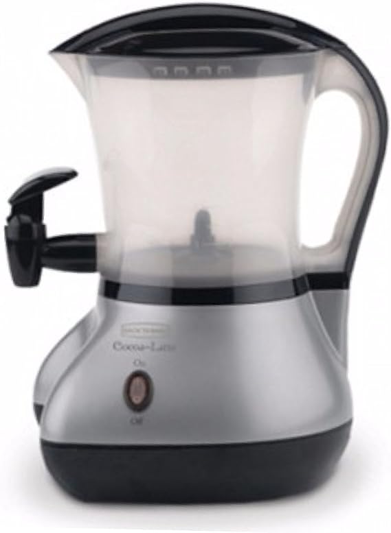 Back to Basics Cocoa Latte Hot Drink Maker - 32 ounces Brushed Chrome