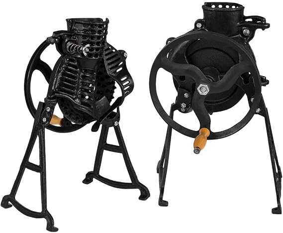 Hand Crank Corn Sheller Heavy Duty Manual Corn thresher for Farm Household Stripper Tool