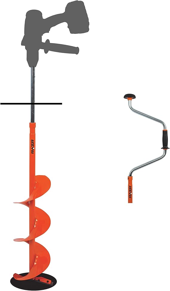 RAZR Scout Ice Auger Kit