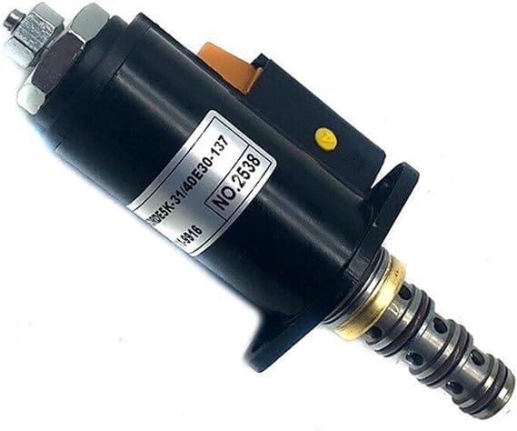 New Solenoid Valve 1211491 121-1491 Replacement for Caterpillar CAT 315C 320C 325C 330C 330D