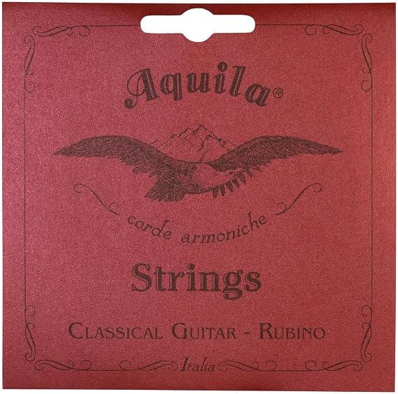 Aquila AQ C RS 134C Rubino classic guitar set, normal tension