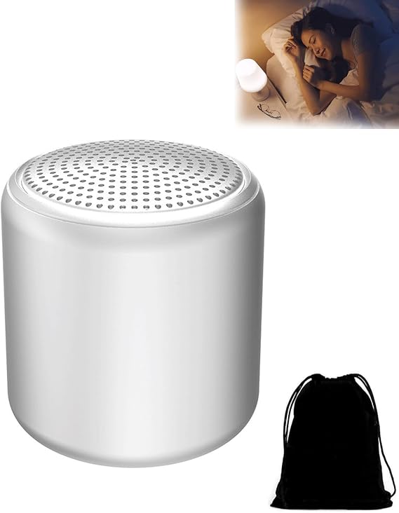 Bluetooth Speaker, Mini Sound Machine for Travel (Beige)