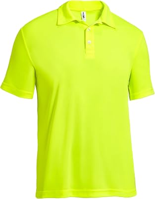 Expert Brand Mens Drimax Dry Fit Athletic Elite Golf Polo Shirt
