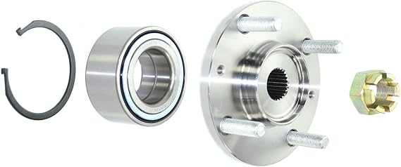 DuraGo 29596009 Front Wheel Hub Kit
