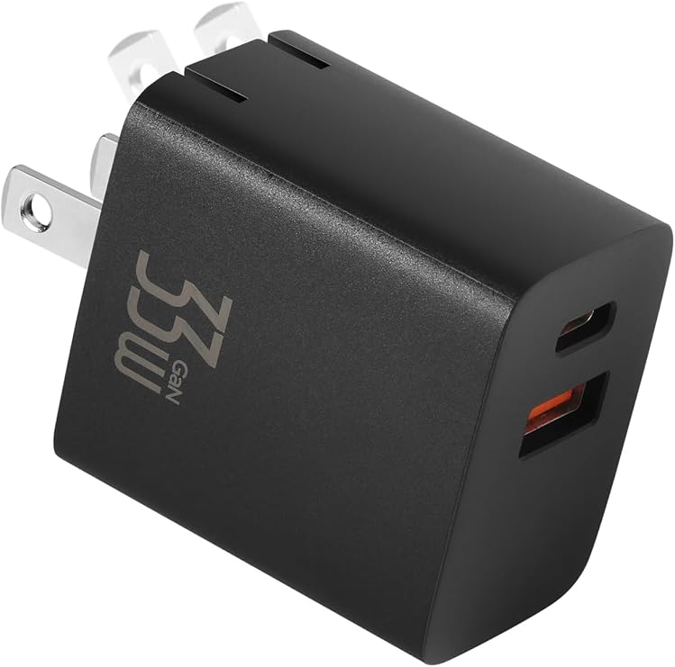 ORORO PD 33W Fast Charging Adapter/Charger for Heated Apparel and Accessories