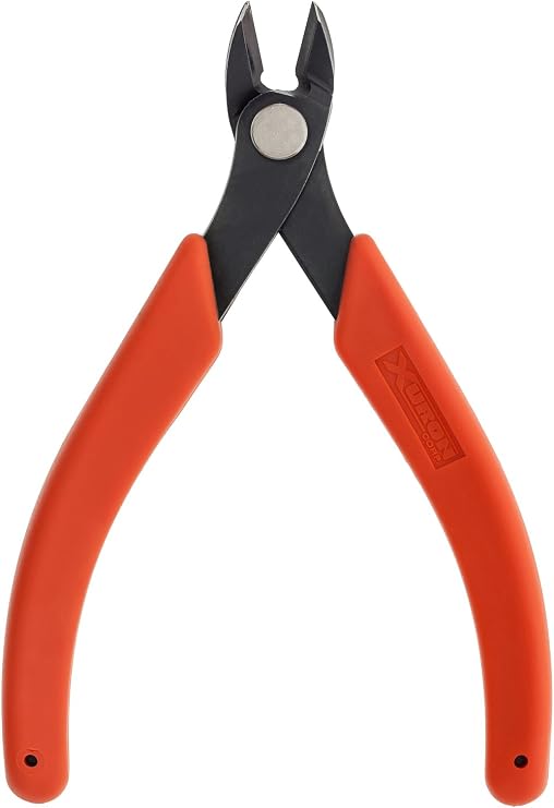 Xuron Maxi-Shear Flush Cutter - Semi Flush - 2175B - 1-Pair