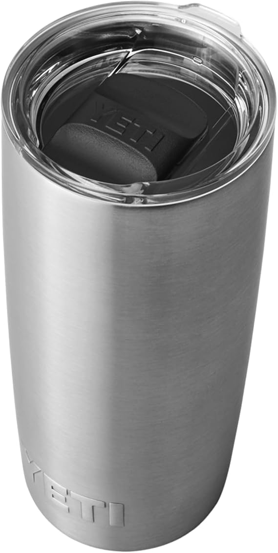 YETI Rambler 10 oz (295 ml) Tumbler, Stainless Steel