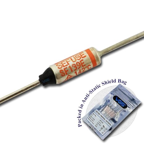 5 PCS SF139E SEFUSE Cutoffs NEC Thermal Fuse 142 C 142 Degree 10A 250V new
