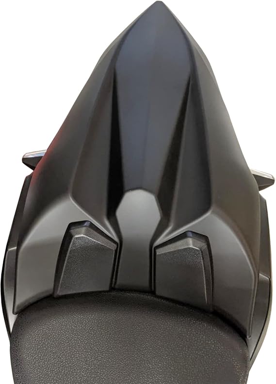 Motorcycle Rear Seat Cover Cowl for Ninja 650 Z650 2017-2025 2021 2022 2023 2024 Passenger Pillion Solo Fairing Tail Section, Matte Black