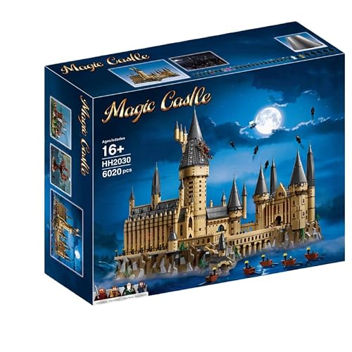Ghbunuz Harry Potter 20th Anniversary Hogwarts Castle Gate Set, Secret Chamber Mystery Reproduction, Hydrley 1:1 Starch, Hall, Astronomy, Black Magic Defense Classroom, 3010 Yuan, Ages 16 and Up