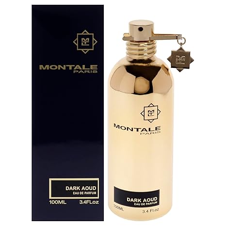 Montale Dark Aoud by Montale Eau De Parfum Spray (Unisex) 3.4 oz for Men