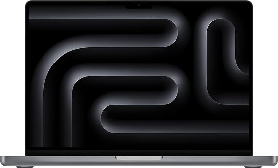 Apple 2023 MacBook Pro Laptop M3 chip with 8core CPU, 10core GPU: Built for Apple Intelligence, 14.2-inch Liquid Retina XDR Display, 8GB Unified Memory, 1TB SSD Storage; Space Gray