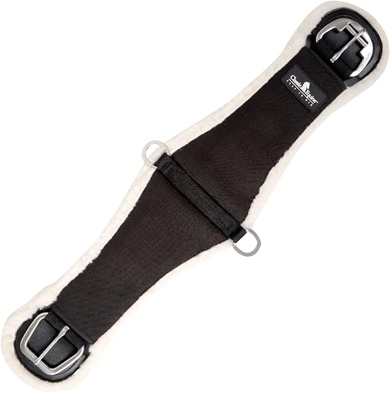 Classic Equine SensorFlex Fleece Roper Cinch 26in