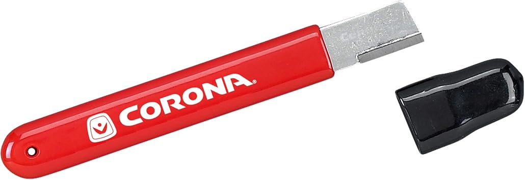 Corona Tools Handheld Garden Tool Sharpener Blade Sharpener for Pruning Shears, Loppers, Hedge Clippers & More