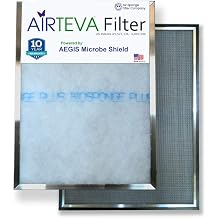 14 x 30 AIRTEVA AC, Furnace Filter with (1) BioSponge Plus Replacement Actual Size 13 7/8 x 29 7/8