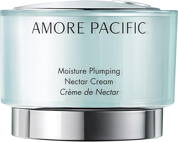 Moisture Plumping Nectar Cream | Lightweight Korean Face Moisturizer with Bamboo Nectar & Green Tea Seed Oil for Hydrated Skin