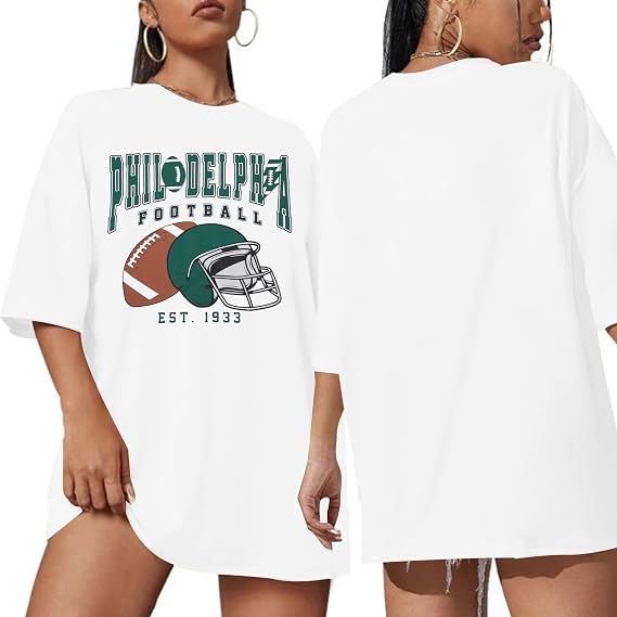 Football Shirt Game Day Shirts: Women Team Graphic Tee Game Day Fans Tops