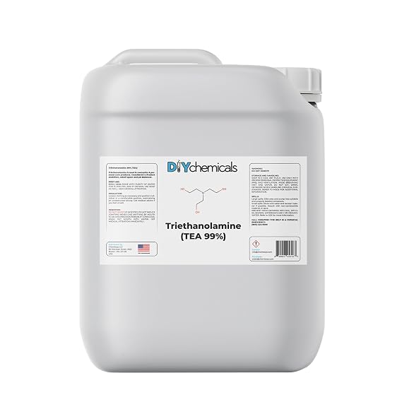 DIYChemicals | Triethanolamine 99% | 15 Gallon