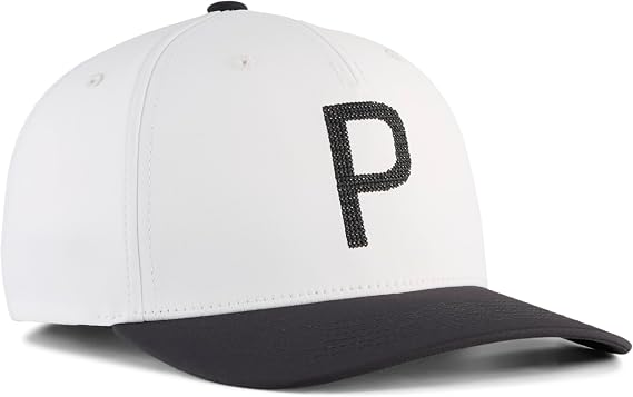 Puma Golf Men's Crafted P Cap