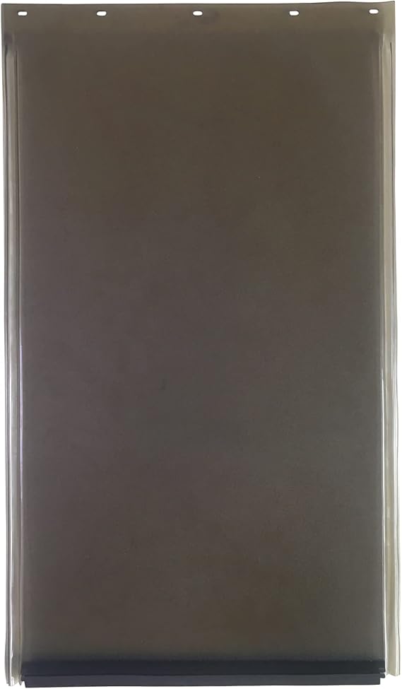 Large Dog Door Replacement Flap Compatible with PetSafe Freedom Pet Door PAC11-11039,Weather Resistant Materials,Measures 10 1/8" x 16 7/8"