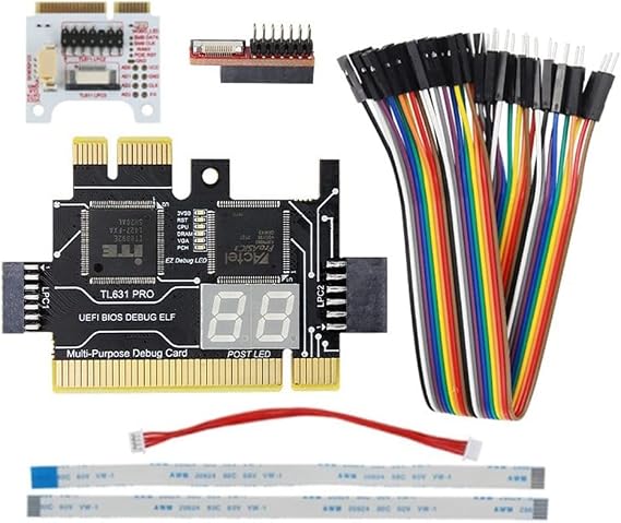 TL631 Pro -DEBUG Diagnostic Card - PCI-E PCI-E Motherboard Multifunction
