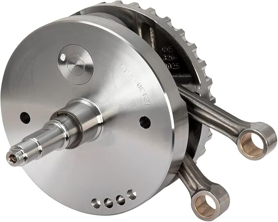 S&S Cycle 320-0523 3-Piece Flywheel for SE120R Engine - 4-5/8in. Stroke