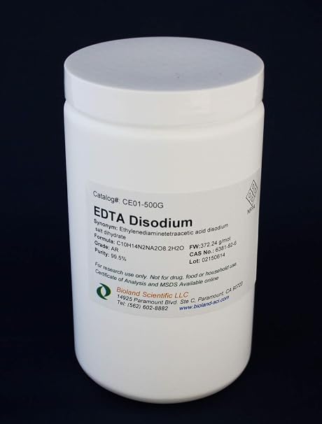 EDTA Disodium (AR Grade, 500g)