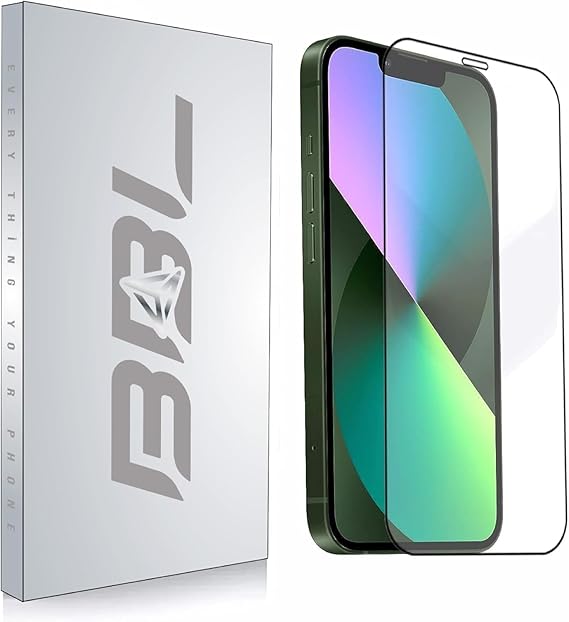 BABYLON End-to-End Coverage Full Protection Durable Tempered Glass Designed for Apple Iphone 12 Pro Max
