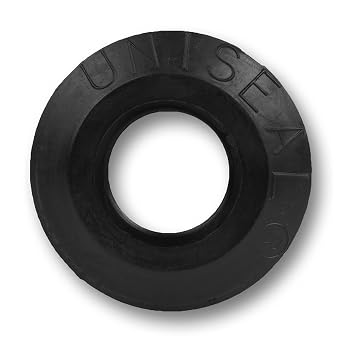 1/2 UNISEAL Flexible Tank Adapter Made in the USA bulkhead