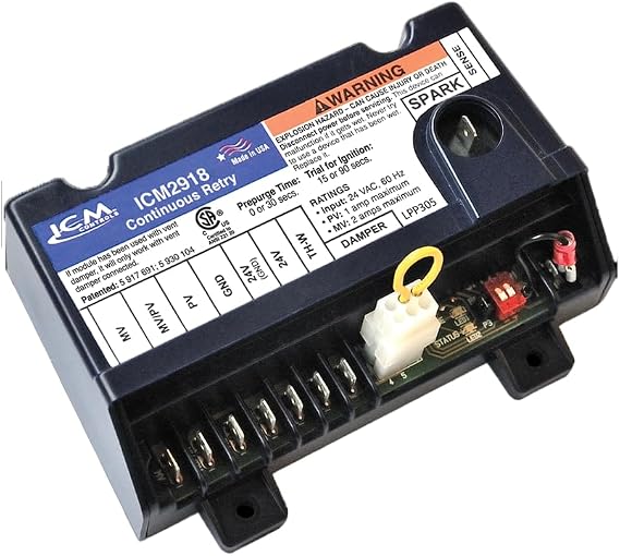 ICM Controls ICM2918 - Universal Intermittent Pilot Ignition Control