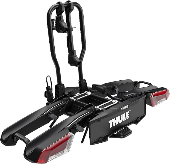 Thule EasyFold 3 Platform Towbar Bike Rack 2 Bike Black