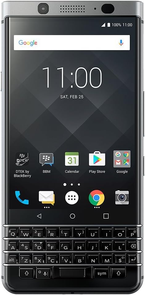 BlackBerry KEYone BBB100-1 32GB Unlocked GSM 4G LTE Octa-Core Phone w/ 12MP Camera - Black