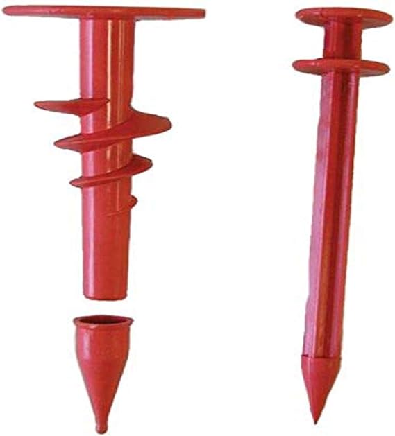 Jorvet J0040F Corkscrew Trocar Plastic for Pets