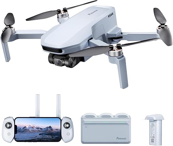 Potensic ATOM SE Fly More Combo Bundle with 1 Battery