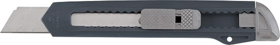 KWB Cutter knife with snap-off blade 18 mm (extra sharp, locking function), 18 mm