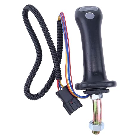 ZTUOAUMA Left Hand Joystick 113-2531 Compatible with Caterpillar 307 312 312B L 315 315B L 317 320 L 320B 322B LN 325B L 330 L 330B L 345B L 350 375 5080 Excavators