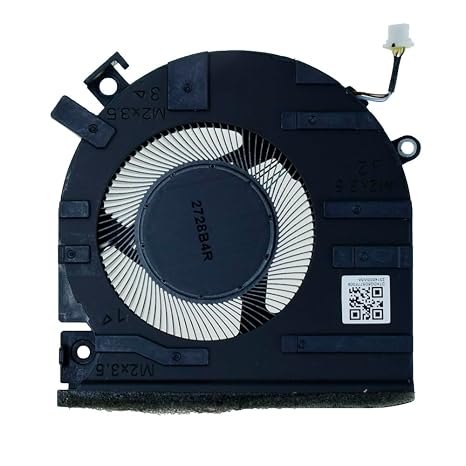 New CPU Cooling Fan for H P Victus 15-FA 15-FB Series TPN-Q278 TPN-Q279 15-fa0031dx 15-fb0028nr 0050ax 0103la Series N13304-001 N17903-001 (1 Piece Cooling Fan)