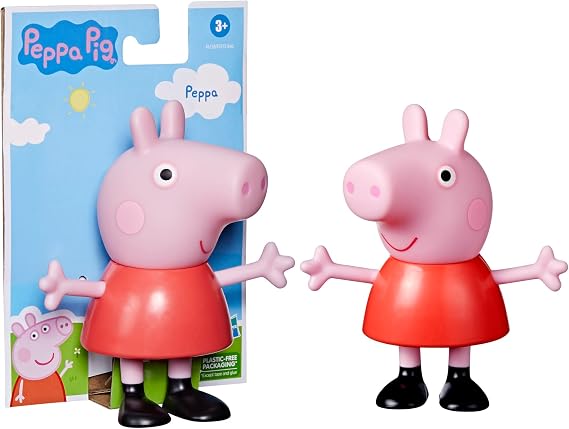Peppa Pig, Articulated Peppa Doll, Assorted Colors