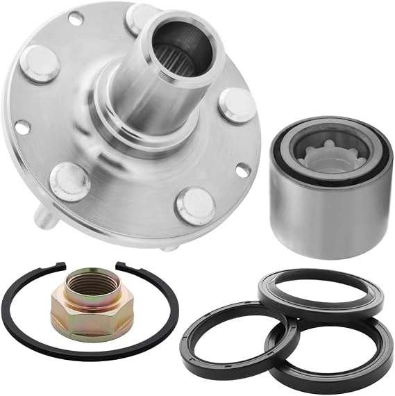 BR930577K - REAR Wheel Hub Bearing Assembly with Repair Kit Compatible With [Subaru] 1993-2007 Impreza, 1998-2008 Forester, 1992-1999 Legacy [See Description for Fitment]