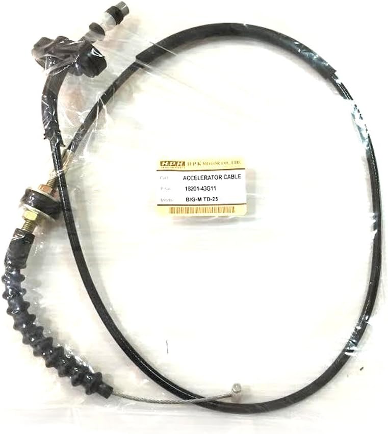 ihave Replacement For Accelerator Cable NAVARA D21 TD25 UTE PICKUP TRUCK length 45.5 New 18201-43G11
