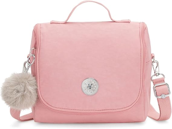 Kipling NEW KICHIROU Large lunchbox, Pouches, Cases, Bridal Rose (Pink)