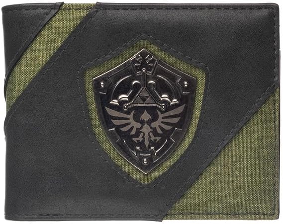 Bioworld Legend of Zelda Shield Bifold Wallet