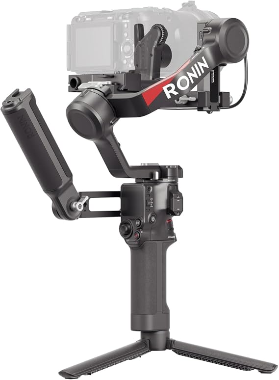 Original RS 4 Combo for DJI RS 4,3-Axis Gimbal Stabilizer for Cameras for DSLR and Mirrorless Camera Stabilizer,2-Mode Switch Joystick, Native Vertical Shooting,Camera Gimbal