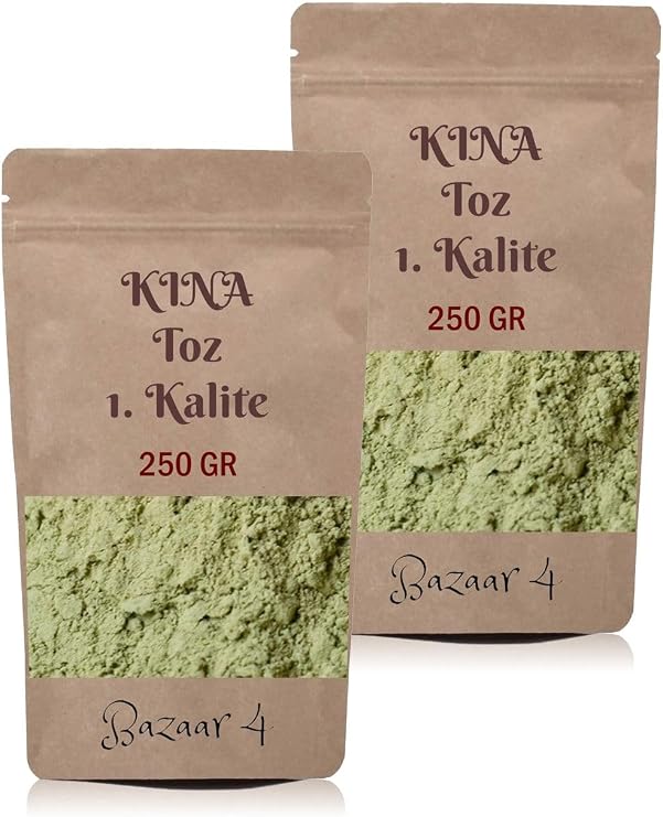 Bazaar 4 Kına (Toz) Saf 1.Kalite 2 Ad X 250 Gr