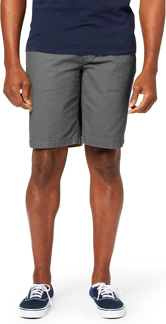 Dockers Mens Perfect Short Classic Fit 8"